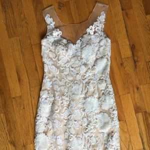 BHLDN By Encore by Watters Sequins Dress Size 8